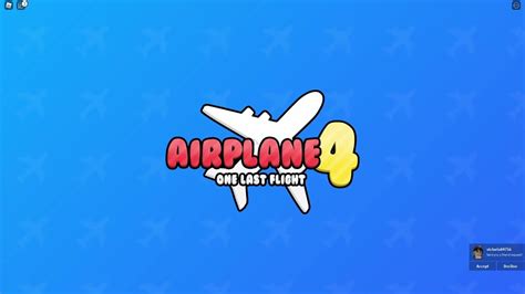 Airplane 4 Story Roblox Youtube