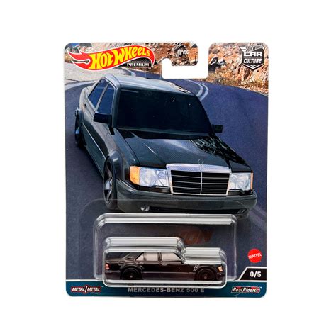 LEIA CHASE Miniatura Hot Wheels Mercedes Benz E Counting Minis