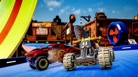 Hot Wheels Unleashed Turbocharged Launch Trailer