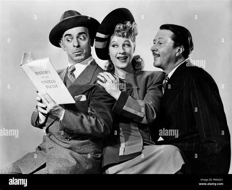 Eddie Cantor Joan Davis And Allyn Joslyn If You Knew Susie 1948 Rko