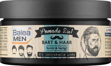 Balea Men Pomade 2 in 1 - Моделирующий крем для бороды и волос 2 в 1 ...