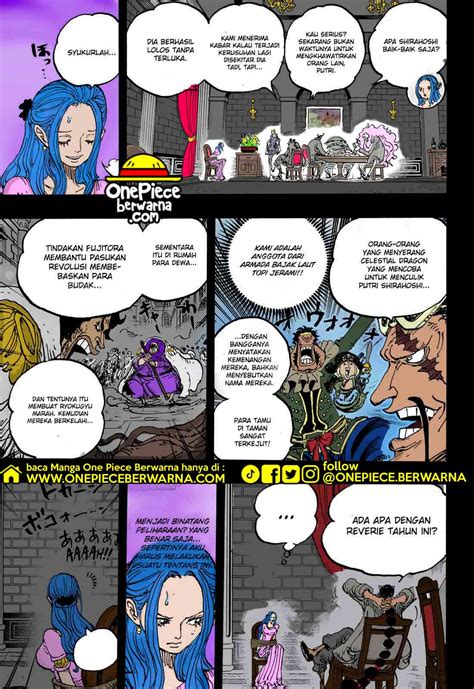 One Piece Berwarna Chapter 1085 One Piece Berwarna