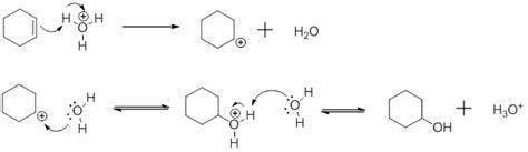 Lu Le Laboratory: Hydration Reaction of Alkenes - Reaction of Organic ...