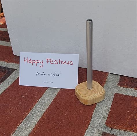 Desk Top Festivus Pole - Etsy