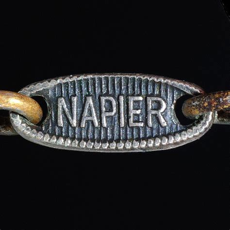 Dating Napier Costume Jewelry From The 1920s And 1930s