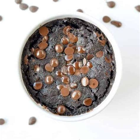 28 Fudgy Mug Brownie Cakes | Cake Mix Recipes