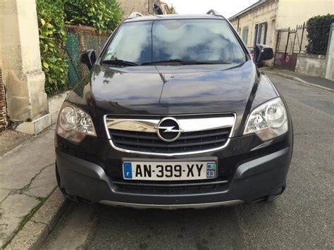 Troc Echange Opel Antara Cdti Cosmos Pack Bva 150 Ch Sur France Troc