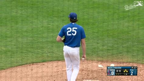 Nick Frasso Records His Seventh Strikeout In The 4th 04 20 2023