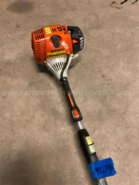 Stihl Ht 131 Extendable Pole Saw Allsurplus