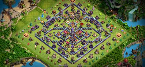 Best Anti 2 Stars Base Th15 With Link Hybrid 2023 Town Hall Level 15