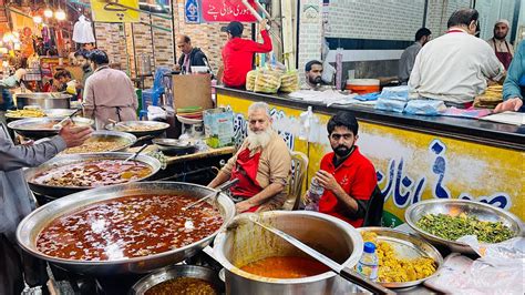 Sufi Siri Paaye Siri Paya Street Food Bani Kartarpura Rawalpindi