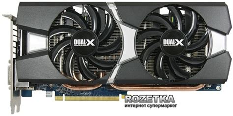 Видеокарта Sapphire Pci Ex Radeon R9 280x Dual X 3072mb Gddr5 384bit