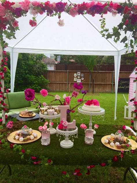 Garden Party Ideas Decorations Nahets