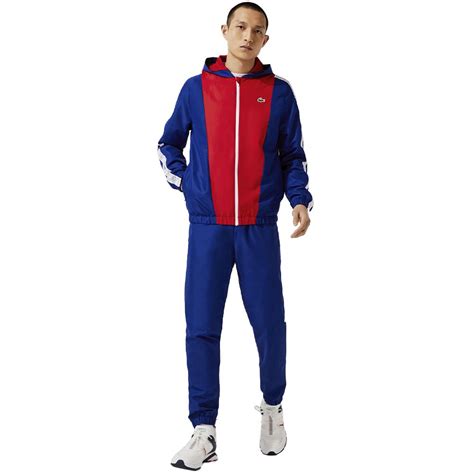 Lacoste Sport Colourblock Track Suit Smashinn Atelier Yuwaciaojp