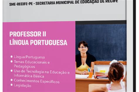 Baixar Apostila Sme Recife Pe Professor Ii L Ngua Portuguesa