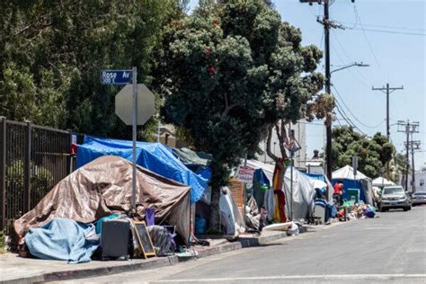 Los Angeles City Council To Ban Homeless Encampments In 11 Areas The Epoch Times