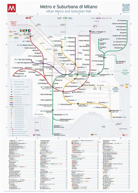 Public Transport Directions to Viale Toscana in Milan 29