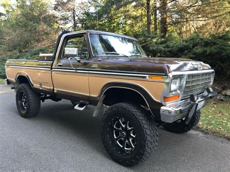 NO RESERVE 1978 Ford F250 4x4 Ranger XLT Highboy Worldwide 400 4 SPEED