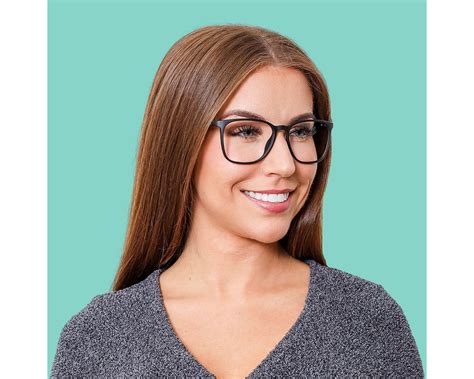 Rectangle Eyeglasses 152593 C