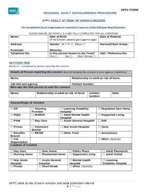 Adult Safeguarding Prevention And Protection In Partnership Doc