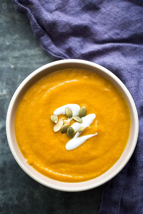 Spicy Pumpkin Soup Recipe