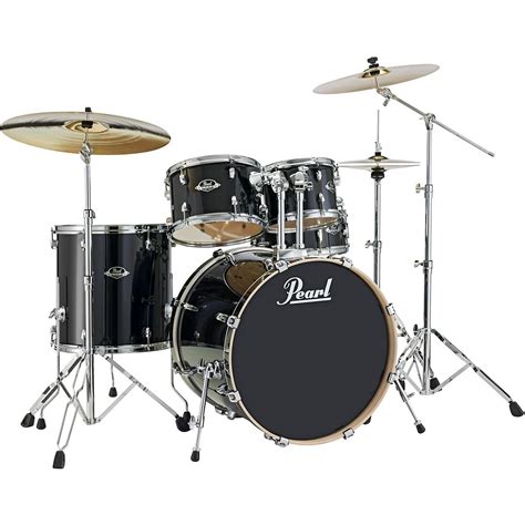 Pearl Export Exl New Fusion Piece Drum Set With Hardware Woodwind