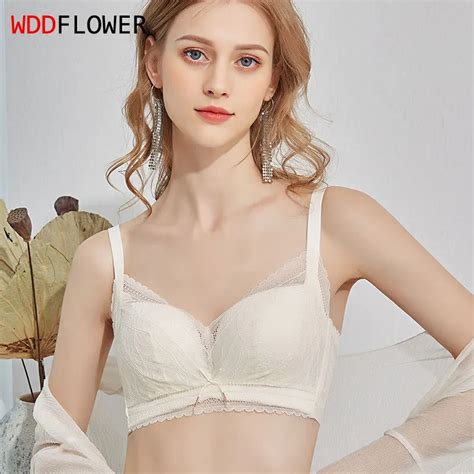 Mulberry Silk Bra Bralette Women 100 Full Lace Wire Free Wireless Bras Style Aliexpress