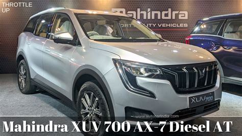 Mahindra Xuv 700 Ax 7 Diesel At Awd Detailed Review And Walkaround