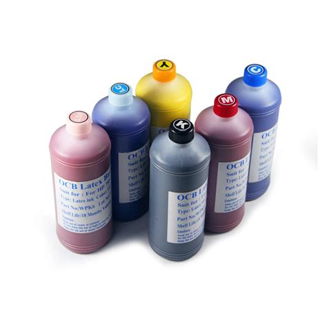 Ocinkjet tinta De Látex Para Impresora Hp 1000 6 Colores 789 Ml Buy