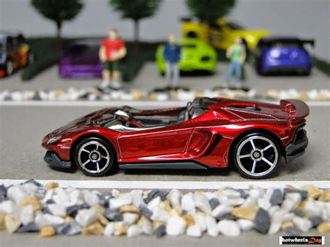 Hotwheels Day Lamborghini Aventador J Hot Wheels HW Showroom 2013