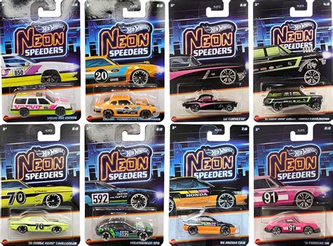 Hot Wheels Neon Speeders
