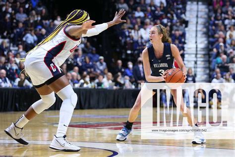 Uncasville Ct March Villanova Wildcats Guard Lucy Olsen