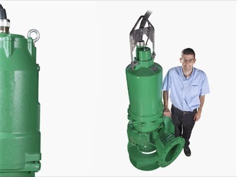 Hydromatic HPE Series Premium Efficient Submersible Solids Handling