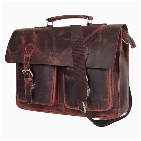 Rustic Town Leather Centric Office Laptop 15 Genuine Leather Laptop