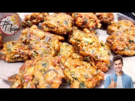 Crispy Gobi Pakora Recipe How To Make Gobi Pakoda Cauliflower