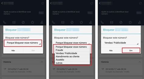 Como Identificar Chamadas E Bloquear Liga Es Indesejadas No Android