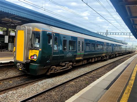 Great Western Railway Class 387164 At Didcot Parkway Flickr