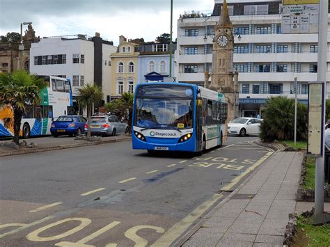 Stagecoach South West Wa Cgo Here We See Stagecoach Sout Flickr