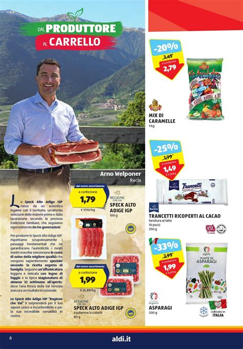 Aldi Volantino Dal Settembre Al Settember Italiano Volantino