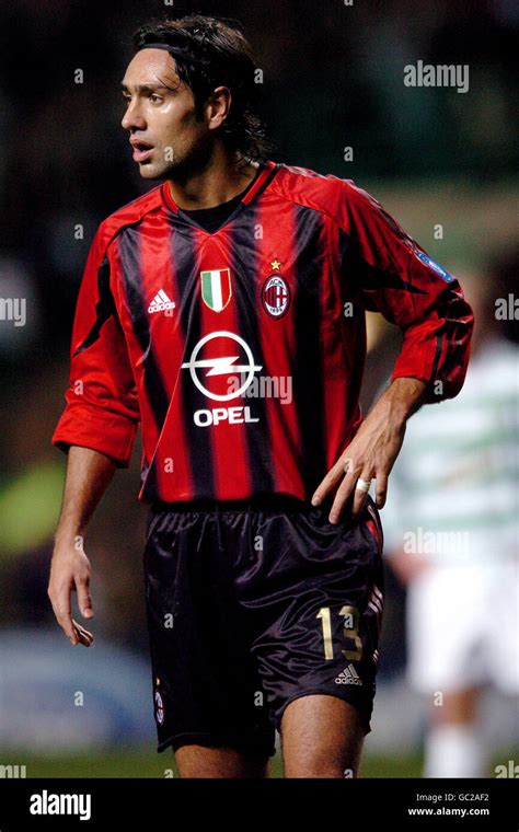 Celtic V Ac Milan Alessandro Nesta Hi Res Stock Photography And Images