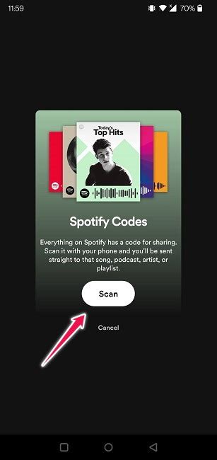 Cómo Crear Y Escanear Un Código De Spotify Para Compartir Canciones