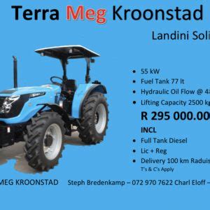 Landini Solis Terra Meg