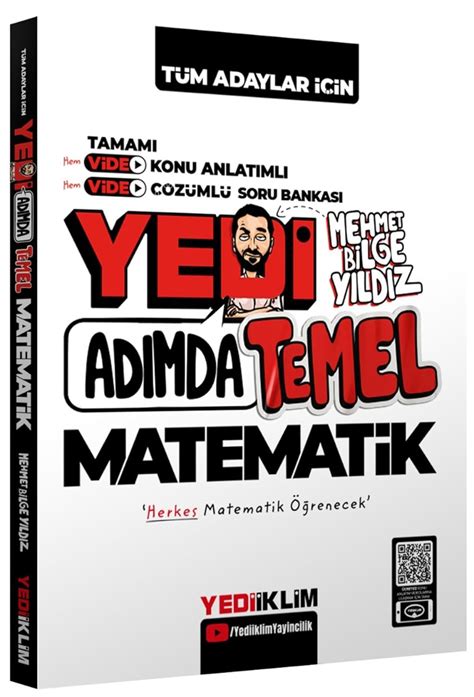 Yedi Ad Mda Temel Matematik Video Konu Anlat Ml Video Z Ml Soru