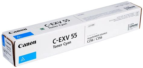 Toner Oryginalny Canon C EXV 55 CEXV55 2183C002 CYA 18 0K EBIS PL