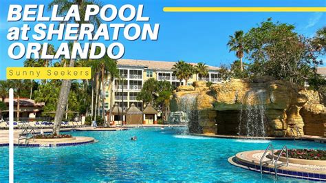 Bella Pool Tour Sheraton Vistana Villages Resort Villas Orlando