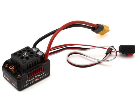 Hobbywing QuicRun 10BL120 G2 120A 1/10 Sensorless Brushless ESC ...