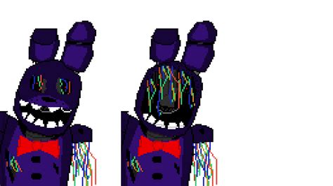 Withered Bonnie Face