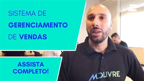 UM SISTEMA DE GERENCIAMENTO REVOLUCIONÁRIO PROJETO STARTUP MDLIVRE