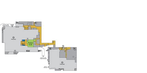 Royal Surrey Hospital Map