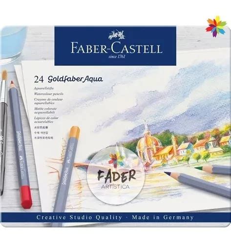 Faber Castell Lapices Goldfaber Aqua Box X Barrio Norte